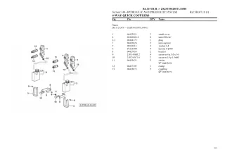 Lamborghini r6.115 dcr Tier 3 Tractor Parts Catalogue Manual Instant Download (SN zkdt690200tl10001 and up)