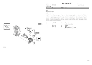 Lamborghini r6.120 hi-profile Tractor Parts Catalogue Manual Instant Download