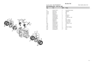 Lamborghini r6.120.4 t4i Tractor Parts Catalogue Manual Instant Download