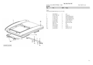 Lamborghini r6.120.4 t4i vrt Tractor Parts Catalogue Manual Instant Download