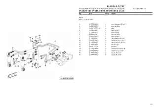 Lamborghini r6.125 dcr 4v vrt Tier 3 Tractor Parts Catalogue Manual Instant Download
