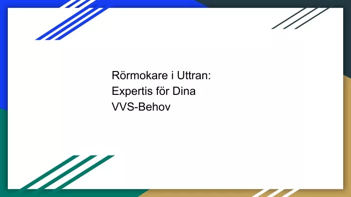 r rmokare i uttran expertis f r dina vvs behov