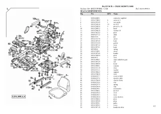 Lamborghini r6.125 dcr Tier 3 Tractor Parts Catalogue Manual Instant Download (SN zkdl340200tl10001 and up)