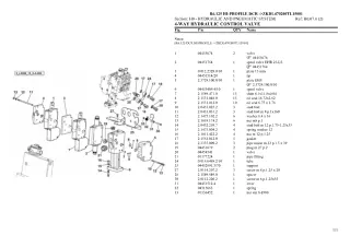 Lamborghini r6.125 hi-profile dcr Tier 3 Tractor Parts Catalogue Manual Instant Download (SN zkdl470200tl15001 and up)