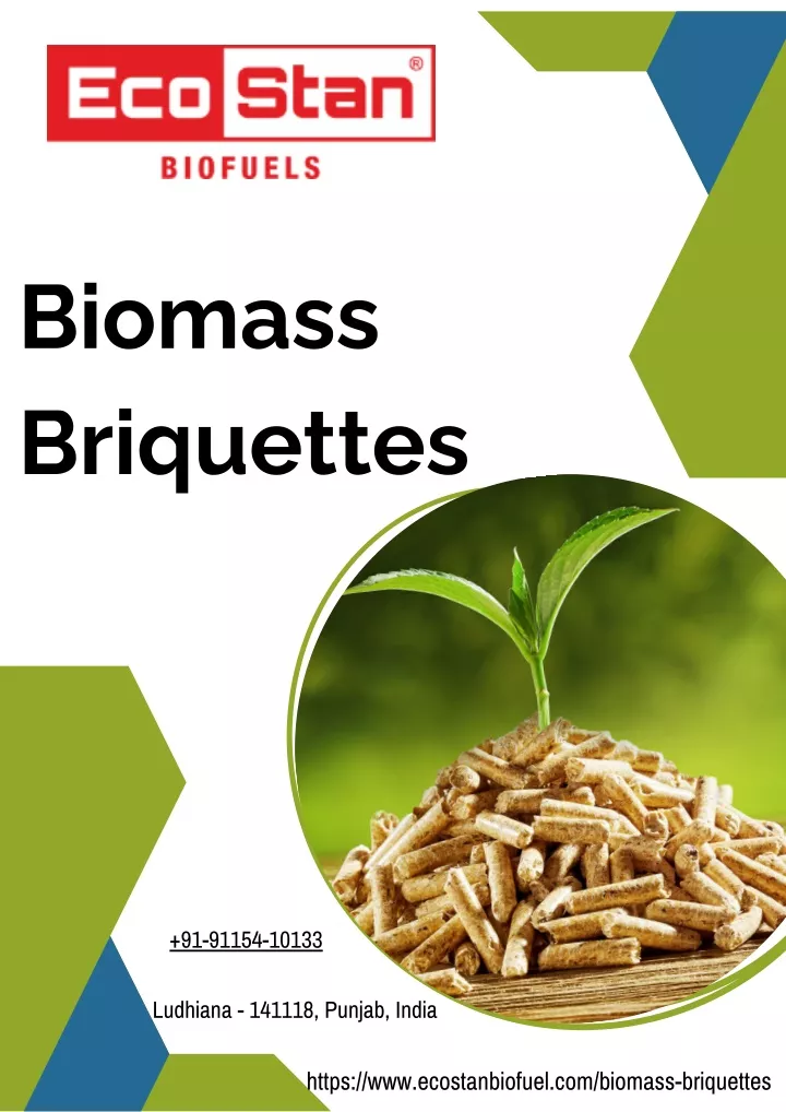 biomass briquettes