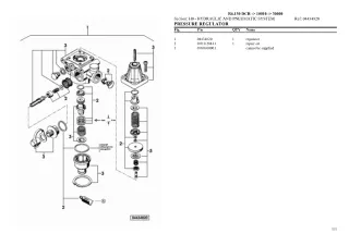 Lamborghini r6.130 dcr Tier 3 Tractor Parts Catalogue Manual Instant Download (SN 10010 and up; 30000 and up)