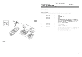 Lamborghini r6.130 hi-profile Tractor Parts Catalogue Manual Instant Download