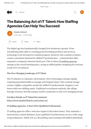 The Balancing Act of IT Talent_ How Staffing Agencies Can Help You Succeed