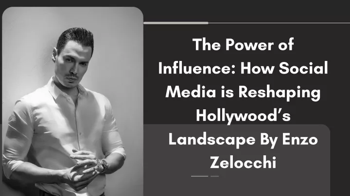 the power of influence how social media