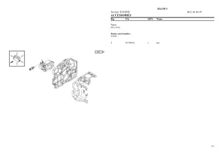 Lamborghini r6.130 s Tractor Parts Catalogue Manual Instant Download