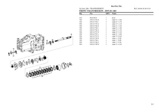 Lamborghini r6.130.4 t4i Tractor Parts Catalogue Manual Instant Download