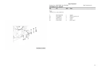 Lamborghini r6.135 dcr 4v Tier 3 Tractor Parts Catalogue Manual Instant Download