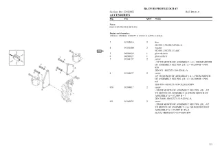 Lamborghini r6.135 hi-profile dcr 4v Tier 3 Tractor Parts Catalogue Manual Instant Download