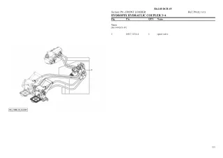 Lamborghini r6.140 dcr 4v Tier 3 Tractor Parts Catalogue Manual Instant Download