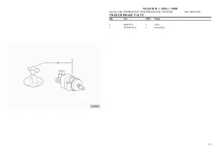 Lamborghini r6.140 dcr Tier 3 Tractor Parts Catalogue Manual Instant Download (SN 10010 and up; 30000 and up)