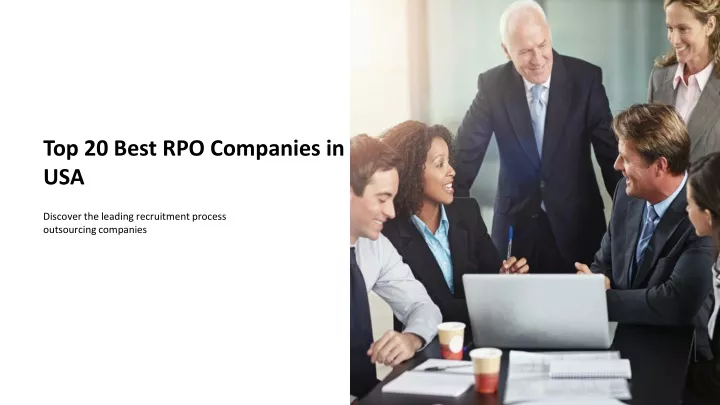 top 20 best rpo companies in usa