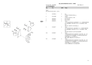 Lamborghini r6.140 hi-profile dcr Tier 3 Tractor Parts Catalogue Manual Instant Download (SN 20001 and up)