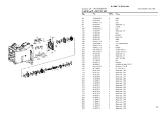 Lamborghini r6.140 t4i hi profile Tractor Parts Catalogue Manual Instant Download