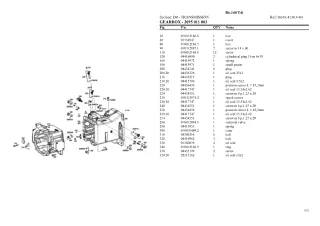 Lamborghini r6.140 t4i Tractor Parts Catalogue Manual Instant Download