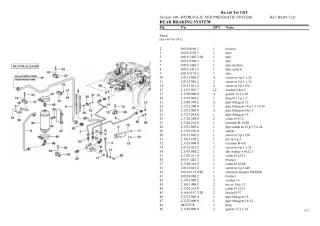 Lamborghini r6.140 t4i vrt Tractor Parts Catalogue Manual Instant Download