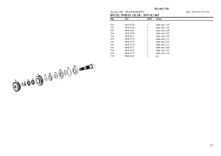 Lamborghini r6.140.4 t4i Tractor Parts Catalogue Manual Instant Download