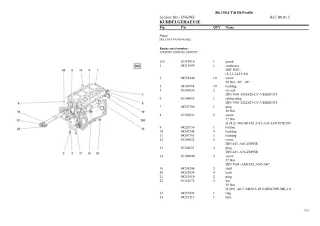 Lamborghini r6.150.4 t4i hi-profile Tractor Parts Catalogue Manual Instant Download