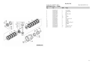 Lamborghini r6.150.4 t4i Tractor Parts Catalogue Manual Instant Download