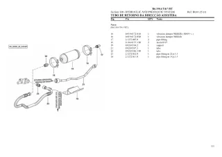 Lamborghini r6.150.4 t4i vrt Tractor Parts Catalogue Manual Instant Download