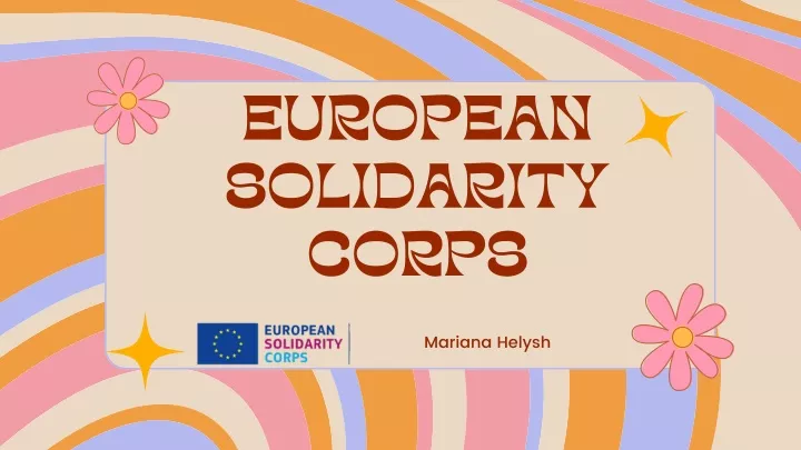 european solidarity corps