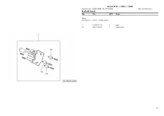 Lamborghini r6.160 dcr Tier 3 Tractor Parts Catalogue Manual Instant Download (SN 10010 and up; 30000 and up)