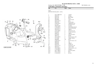 Lamborghini r6.160 hi-profile dcr Tier 3 Tractor Parts Catalogue Manual Instant Download (SN 20001 and up)