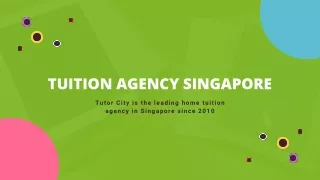 Tuition Agency Singapore