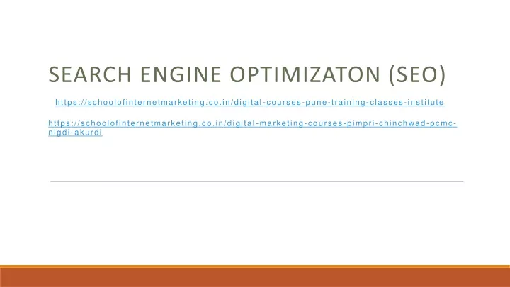 search engine optimizaton seo https