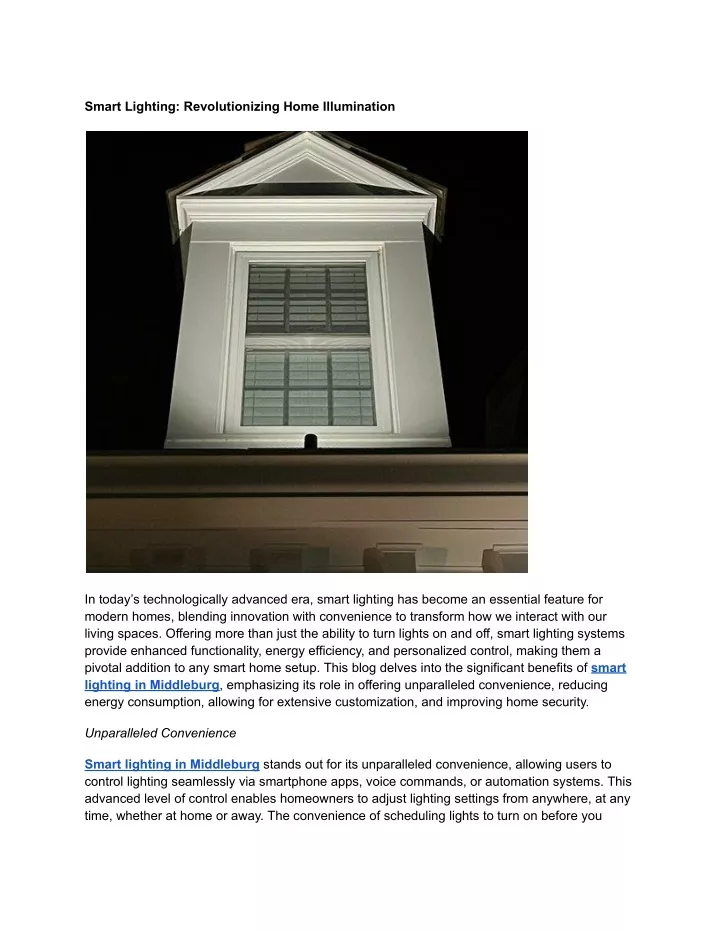 smart lighting revolutionizing home illumination