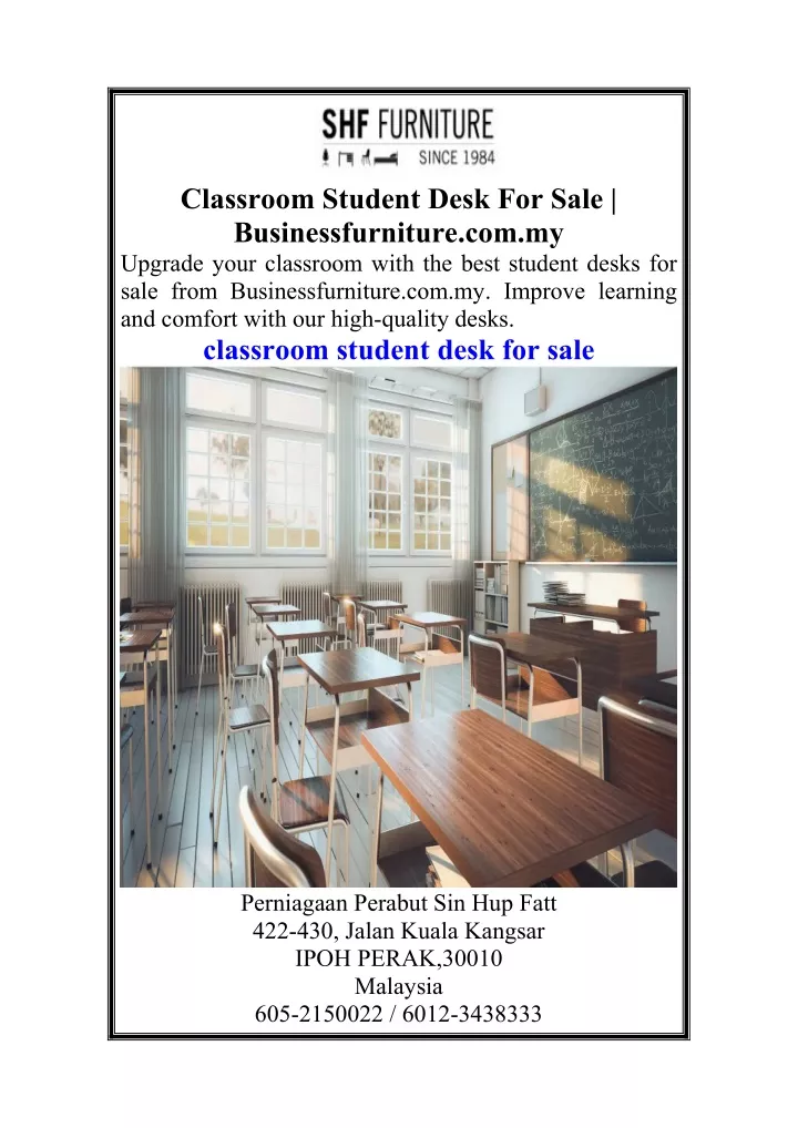 classroom student desk for sale businessfurniture