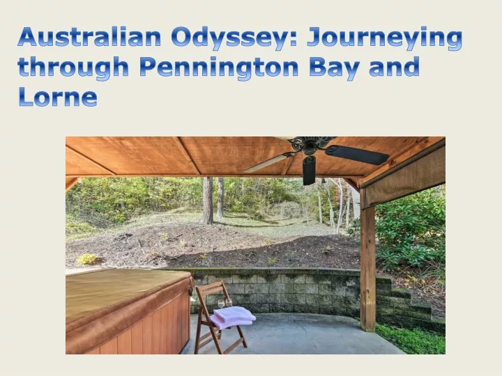 australian odyssey journeying through pennington