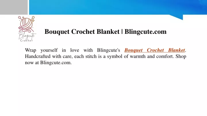bouquet crochet blanket blingcute com