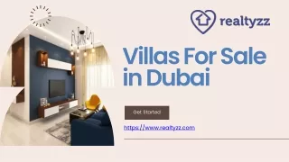 Villas For Sale in Dubai - www.realtyzz.com