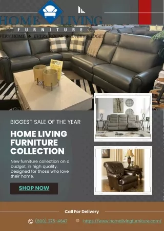 Shop Furniture at discounted price from Home Living Furniture