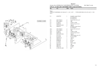 Lamborghini r6.165.7 Tractor Parts Catalogue Manual Instant Download