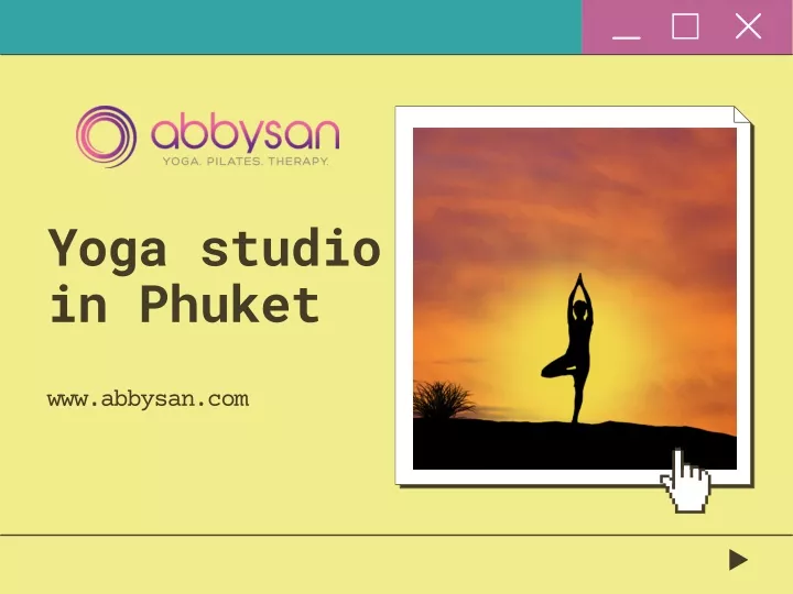 yoga studio in phuket