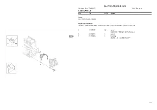 Lamborghini r6.175 hi-profile dcr Tier 3 Tractor Parts Catalogue Manual Instant Download