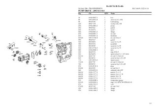 Lamborghini r6.180 t4i hi-profile Tractor Parts Catalogue Manual Instant Download