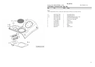 Lamborghini r6.180 t4i Tractor Parts Catalogue Manual Instant Download