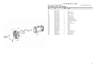 Lamborghini r6.190 vrt dcr Tier 3 Tractor Parts Catalogue Manual Instant Download (SN 10001 and up)