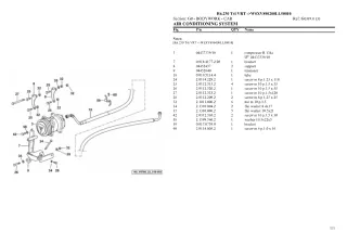 Lamborghini r6.230 t4i vrt Tractor Parts Catalogue Manual Instant Download (SN wsxv890200ll50010 and up)