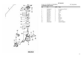 Lamborghini r7.220 dcr Tier 3 Tractor Parts Catalogue Manual Instant Download