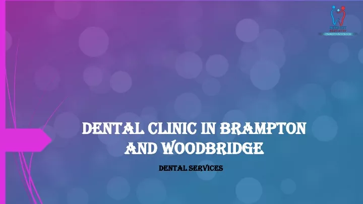 dental clinic in brampton and woodbridge