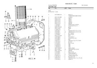 Lamborghini r550-550 dt Parts Catalogue Manual Instant Download (SN 12600 and up)