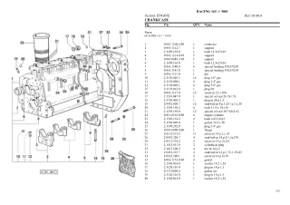 Lamborghini racing 165 Tractor Parts Catalogue Manual Instant Download (SN 3001 and up)